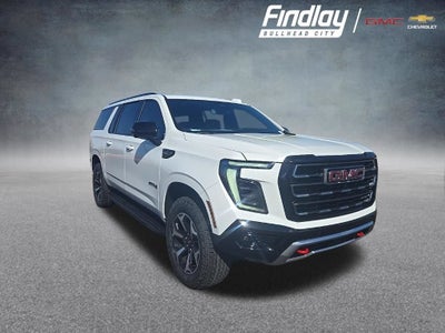 2026 GMC Yukon XL AT4