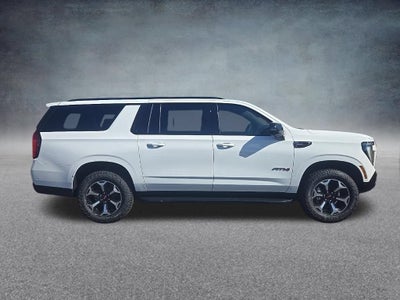 2026 GMC Yukon XL AT4