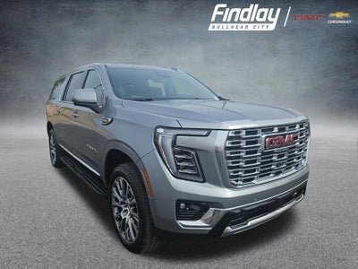 2026 GMC Yukon XL Denali