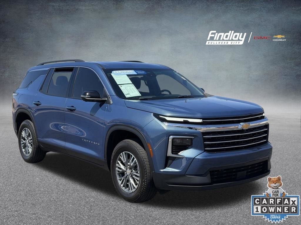 2024 Chevrolet Traverse LT