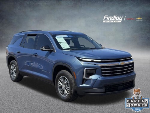 2024 Chevrolet Traverse LT