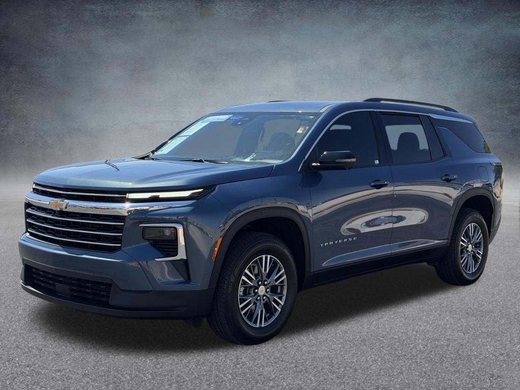 2024 Chevrolet Traverse LT