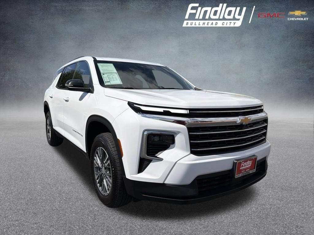 2025 Chevrolet Traverse