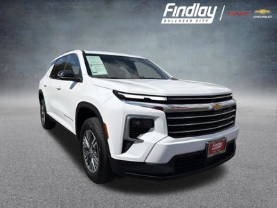 2025 Chevrolet Traverse LT