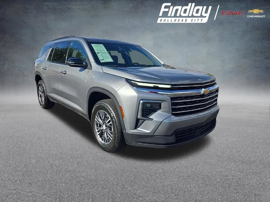 2025 Chevrolet Traverse