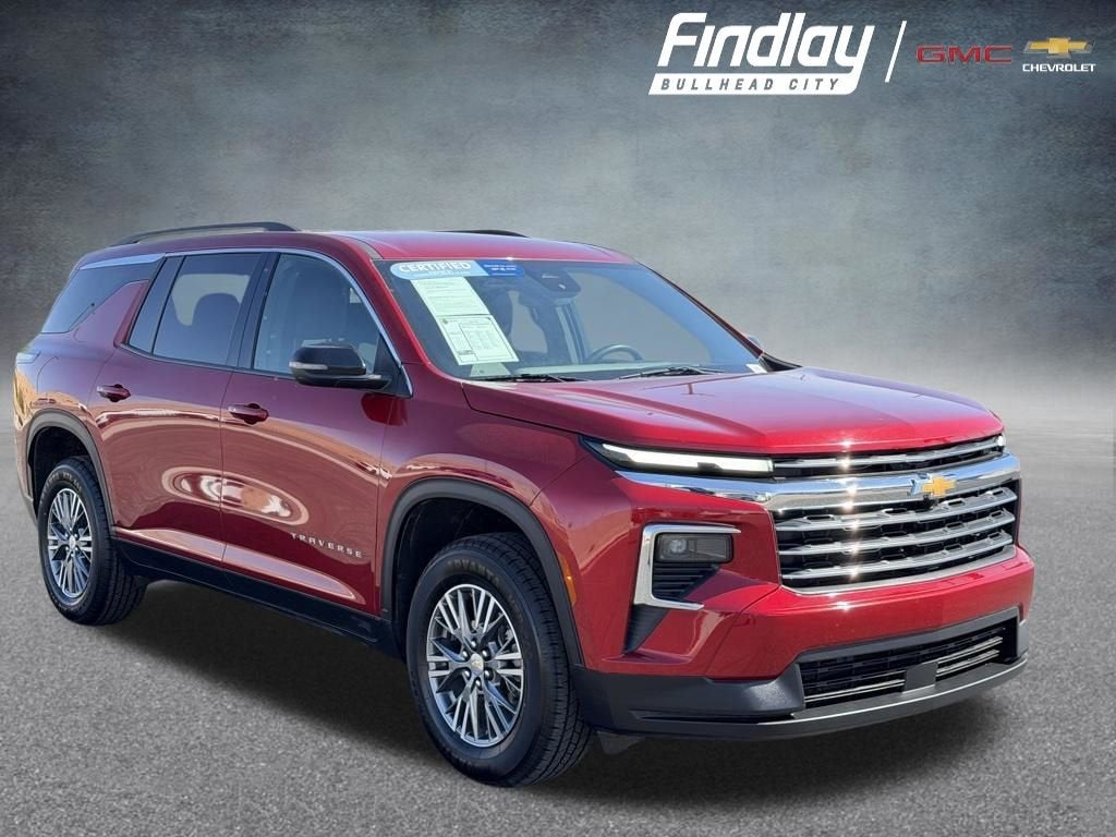 2025 Chevrolet Traverse LT
