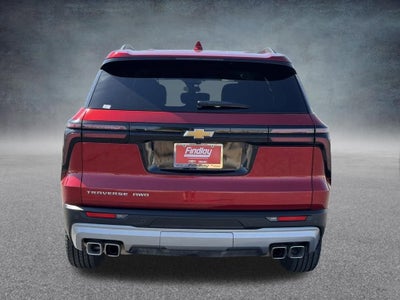2025 Chevrolet Traverse LT