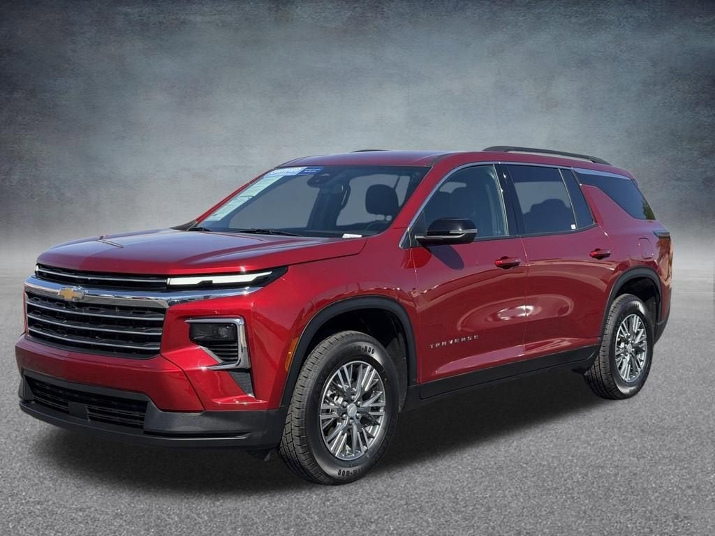 2025 Chevrolet Traverse LT
