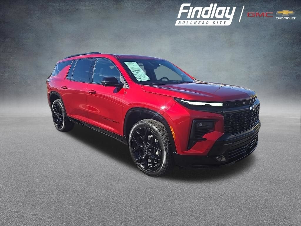 2025 Chevrolet Traverse RS