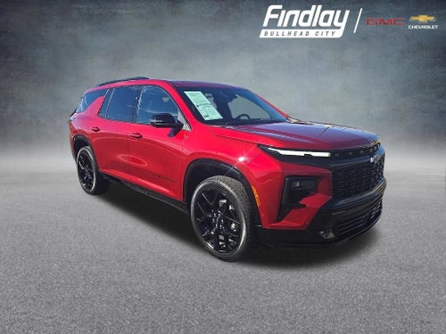 2025 Chevrolet Traverse RS