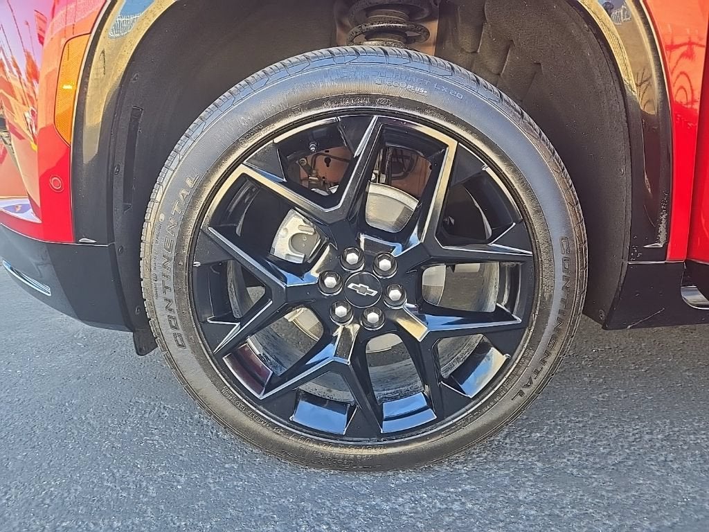 2025 Chevrolet Traverse RS