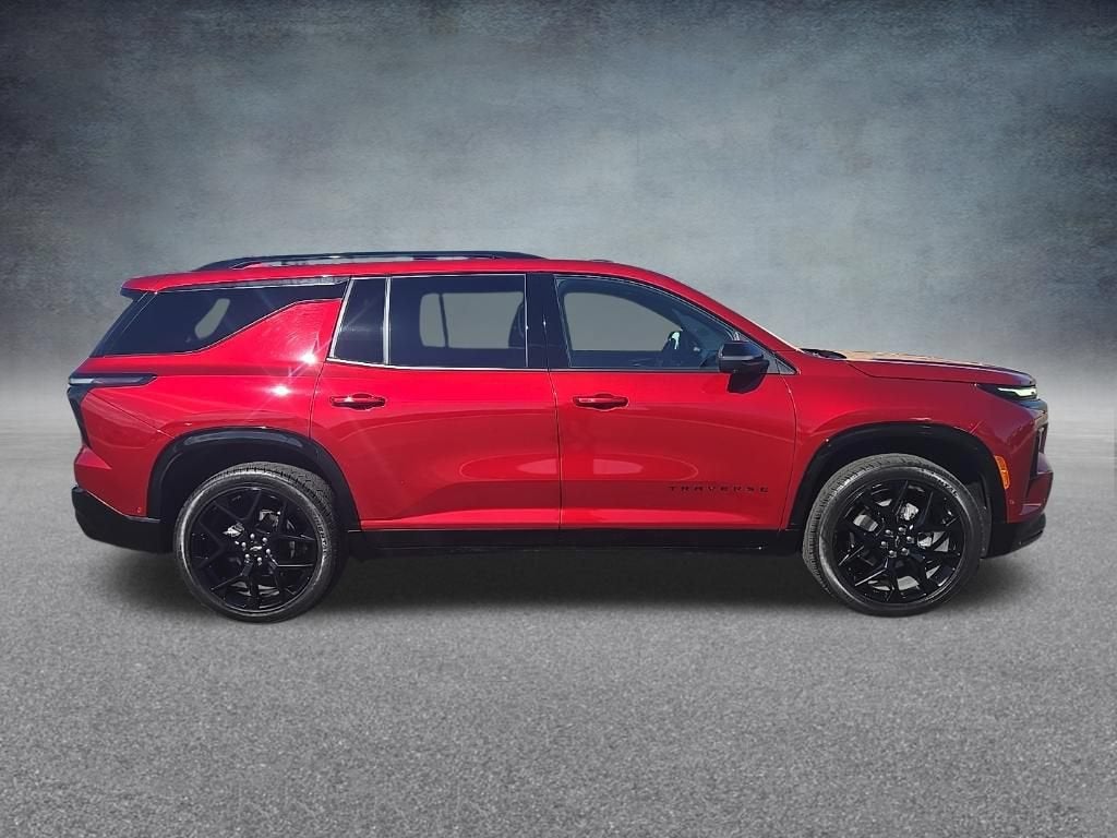 2025 Chevrolet Traverse RS