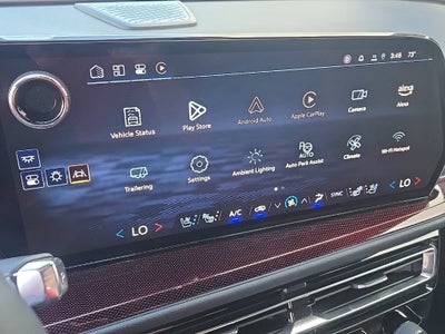 2025 Chevrolet Traverse RS