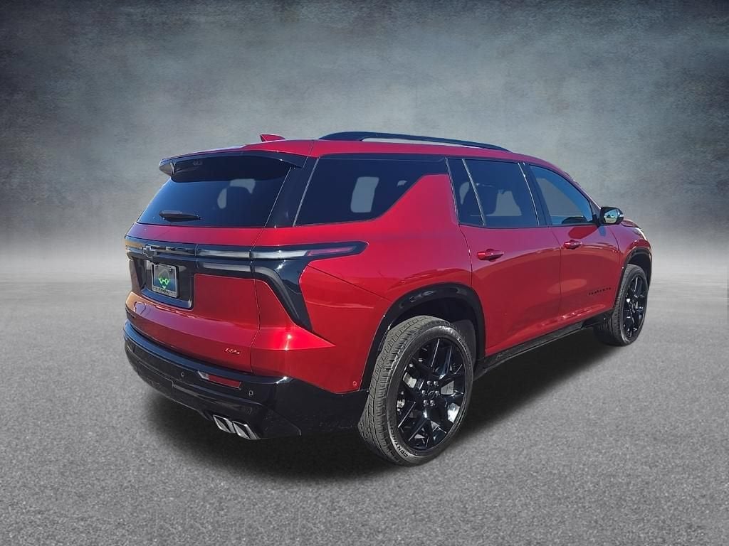 2025 Chevrolet Traverse RS