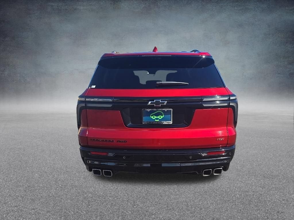 2025 Chevrolet Traverse RS