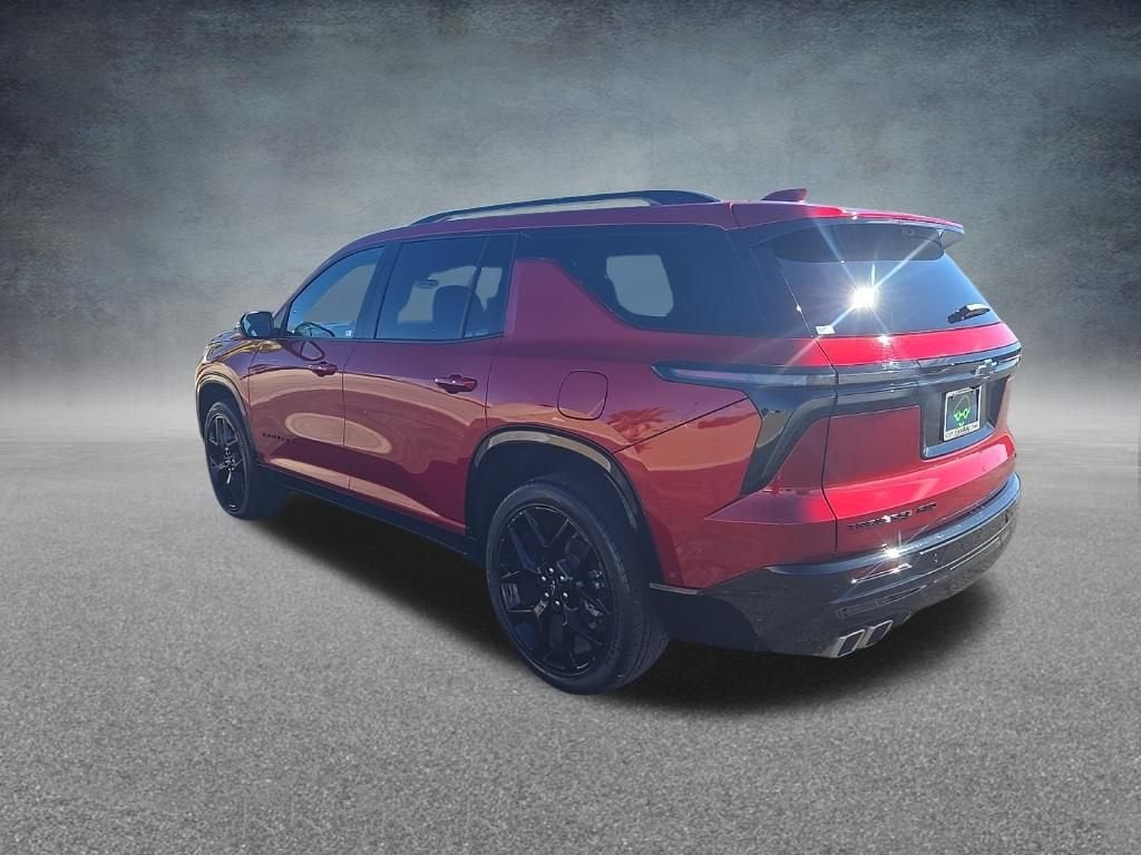 2025 Chevrolet Traverse RS