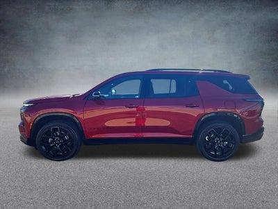 2025 Chevrolet Traverse RS