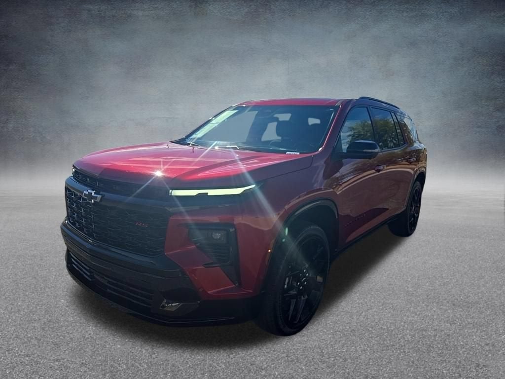 2025 Chevrolet Traverse RS
