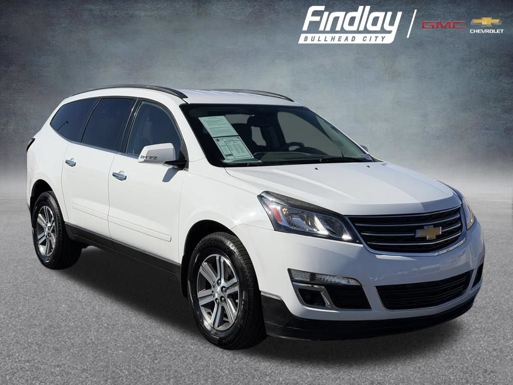 2017 Chevrolet Traverse LT