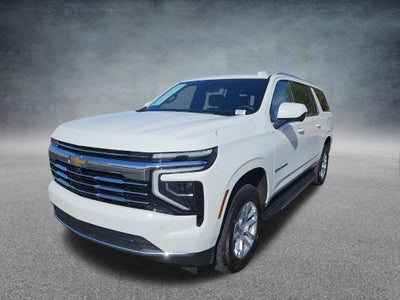 2025 Chevrolet Suburban LT