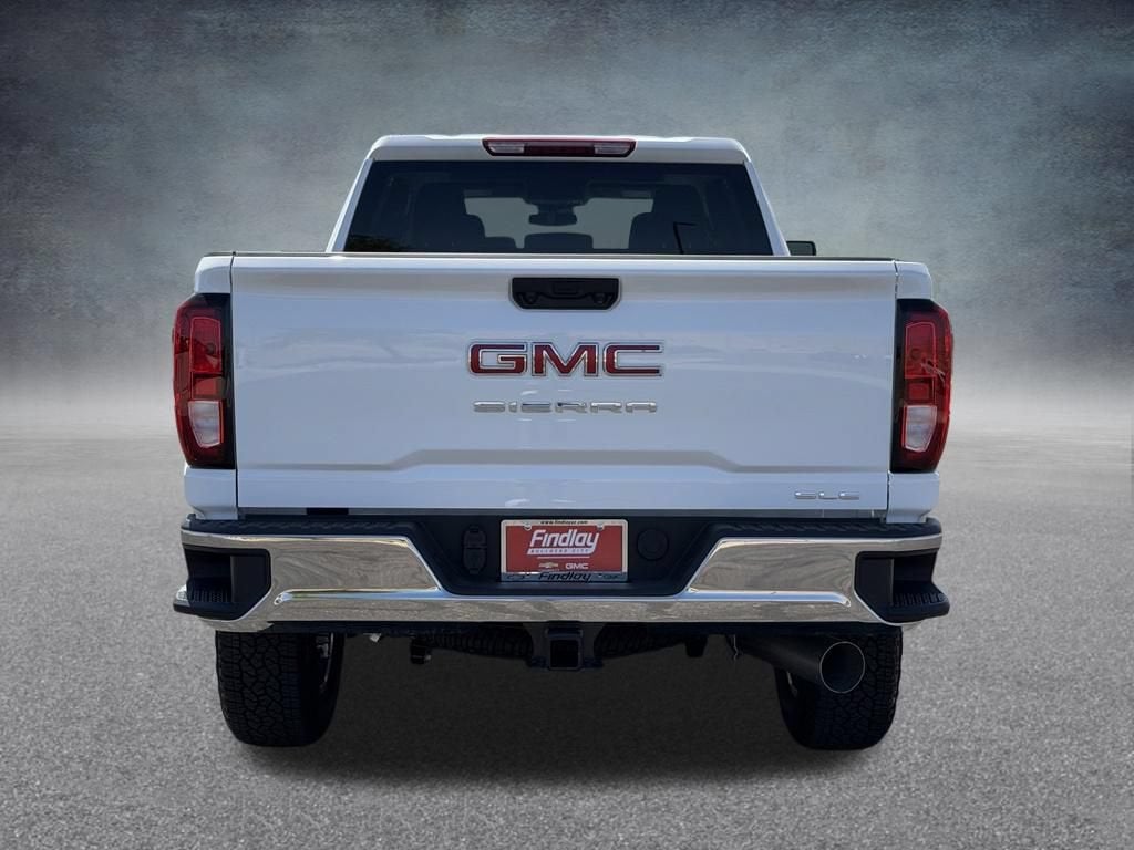 2026 GMC Sierra 2500 HD SLE