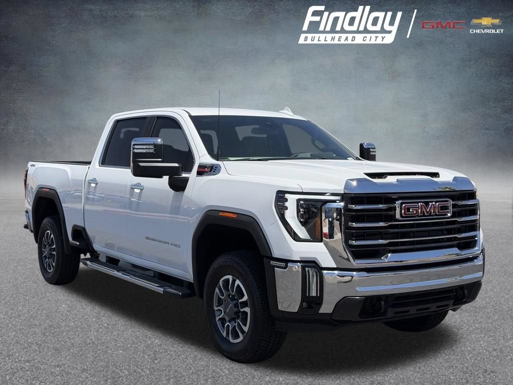 2026 GMC Sierra 2500 HD SLT