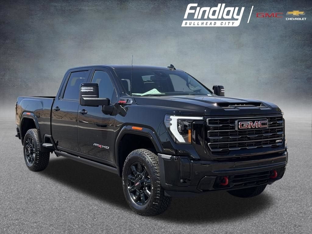 2026 GMC Sierra 2500 HD AT4