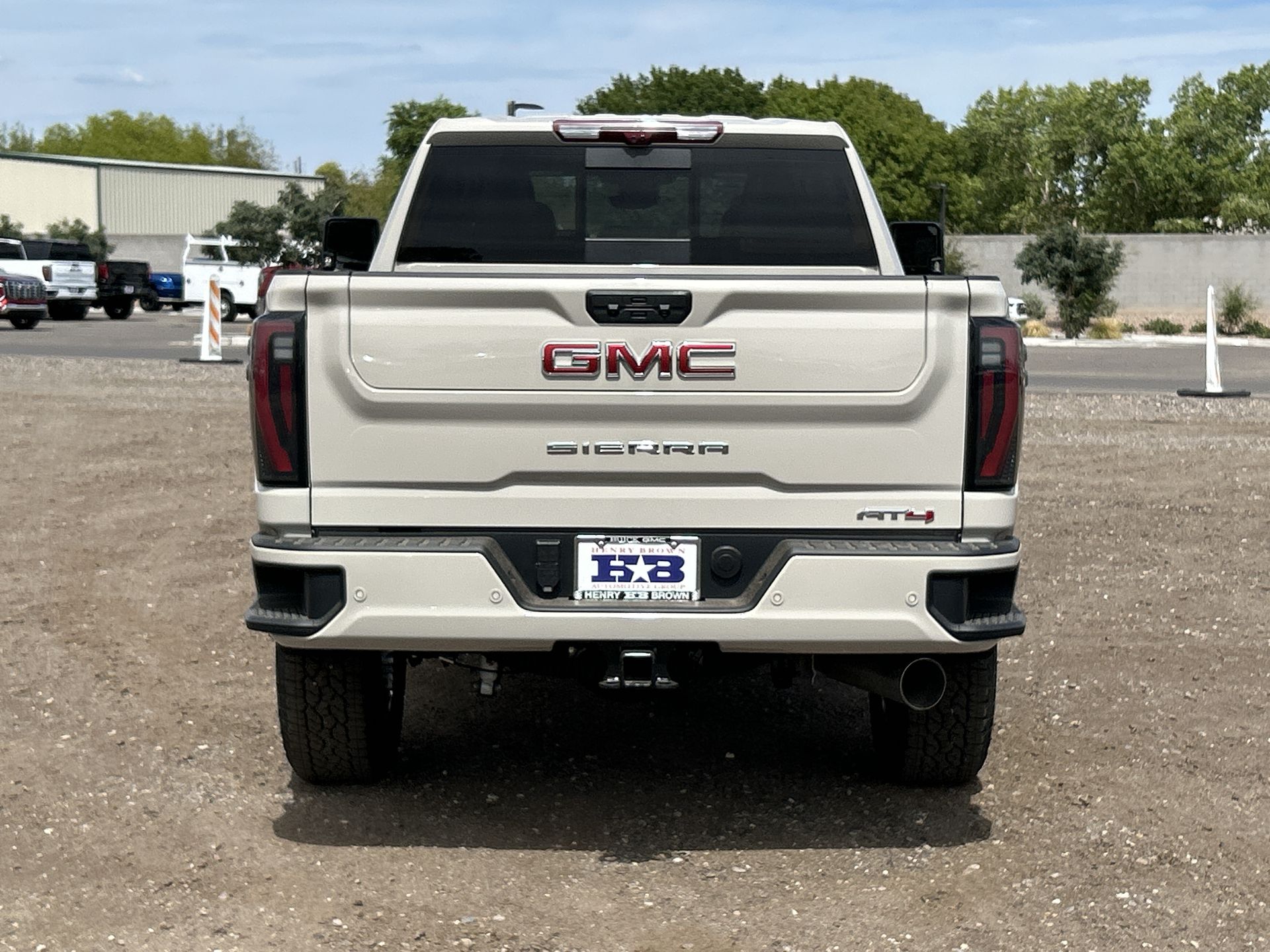 2026 GMC Sierra 2500 HD AT4