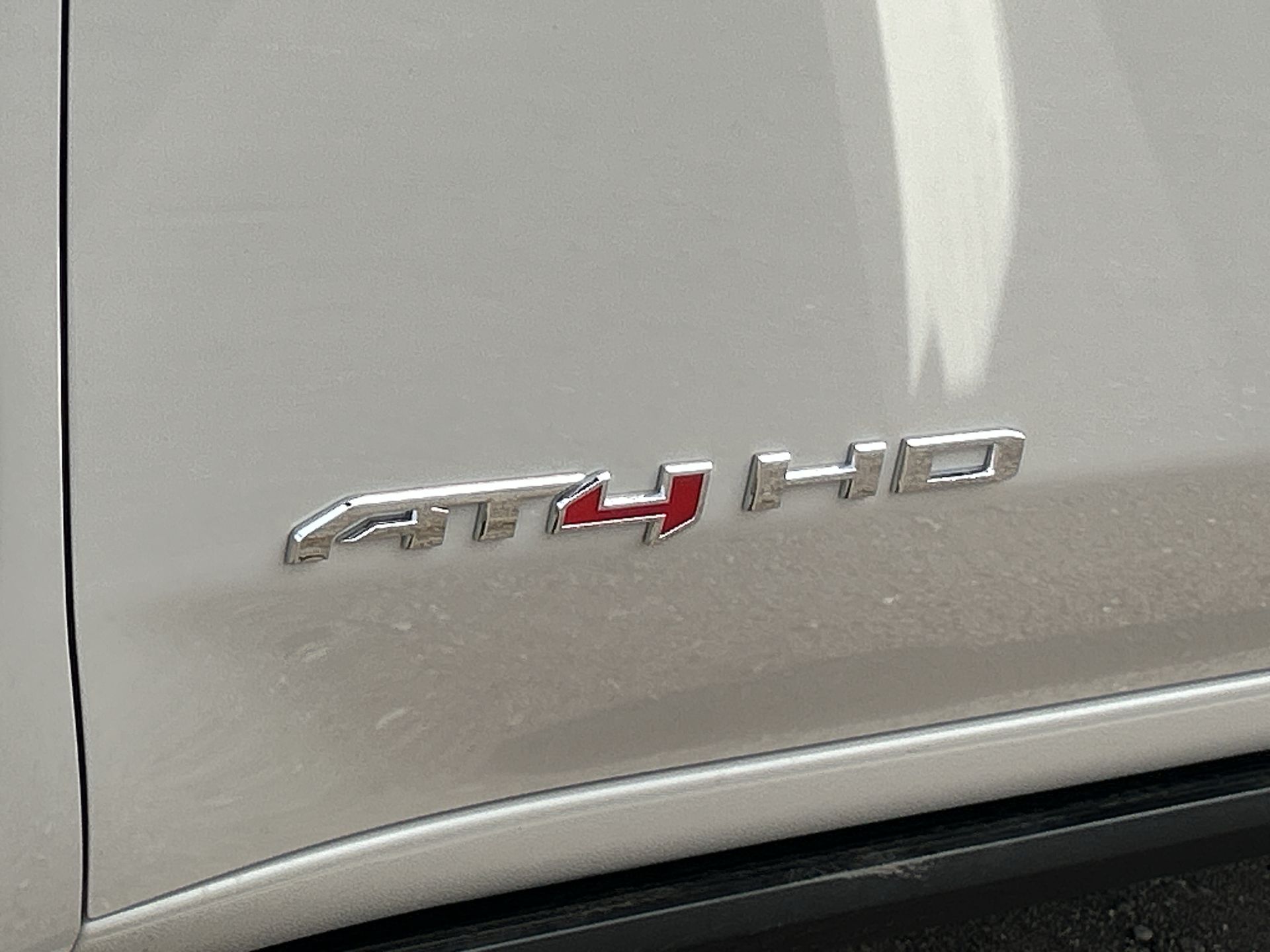 2026 GMC Sierra 2500 HD AT4
