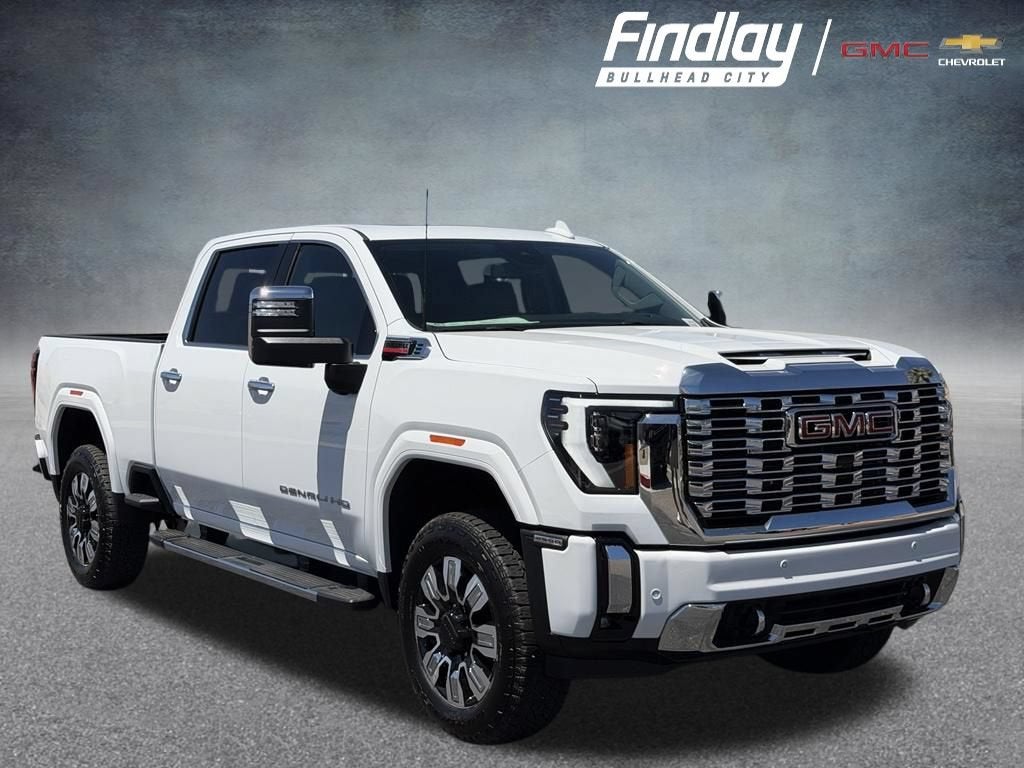 2026 GMC Sierra 2500 HD Denali