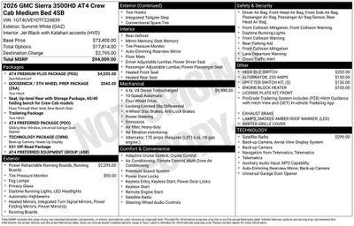 2026 GMC Sierra 3500 HD AT4