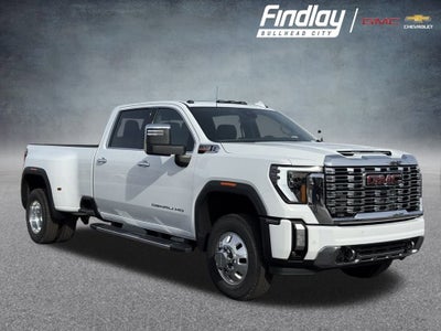 2026 GMC Sierra 3500 HD Denali DRW