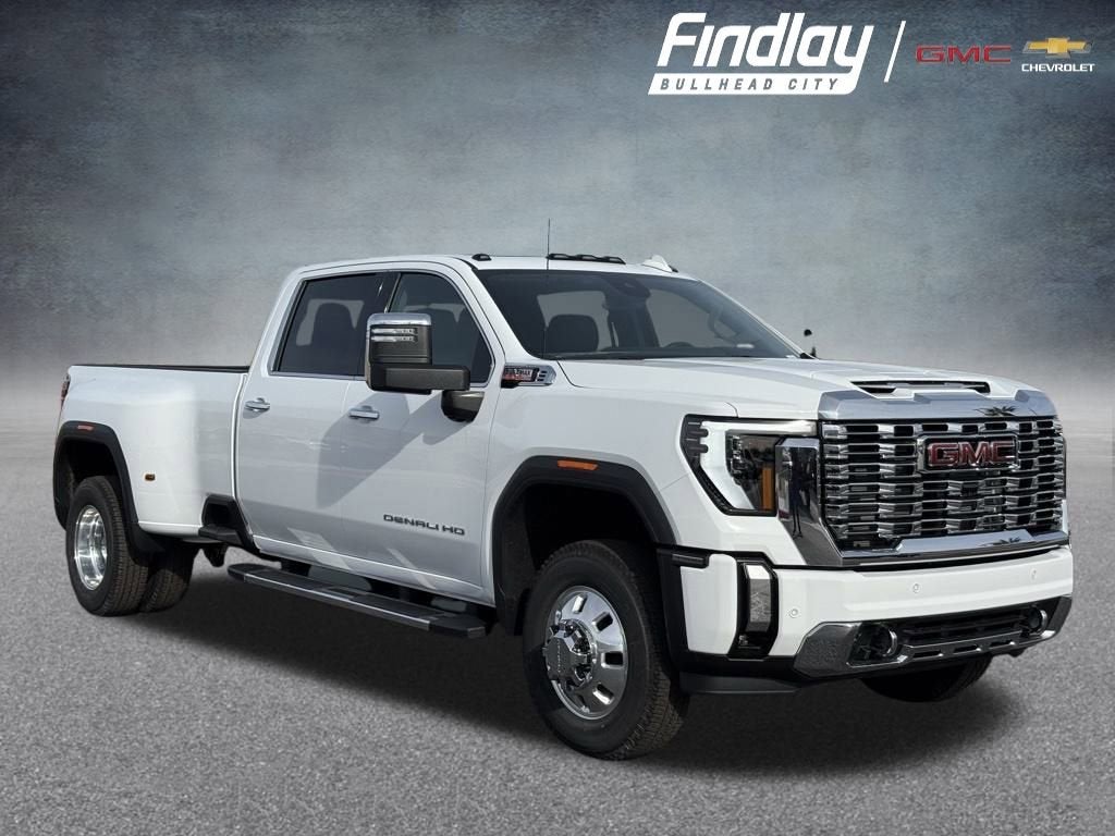 2026 GMC Sierra 3500 HD Denali DRW