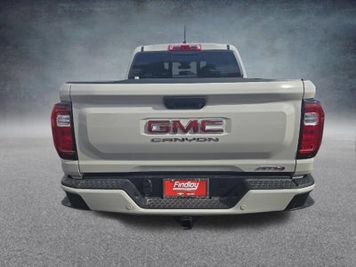2026 GMC Canyon AT4