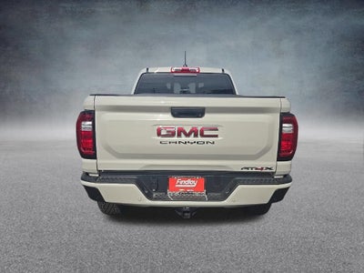 2026 GMC Canyon AT4X