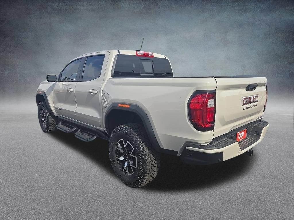 2026 GMC Canyon AT4X