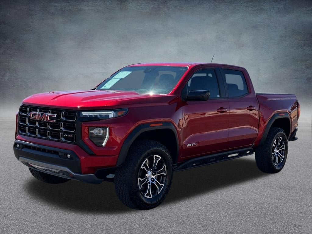 2024 GMC Canyon AT4