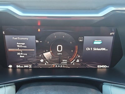 2023 GMC Canyon 4WD AT4X