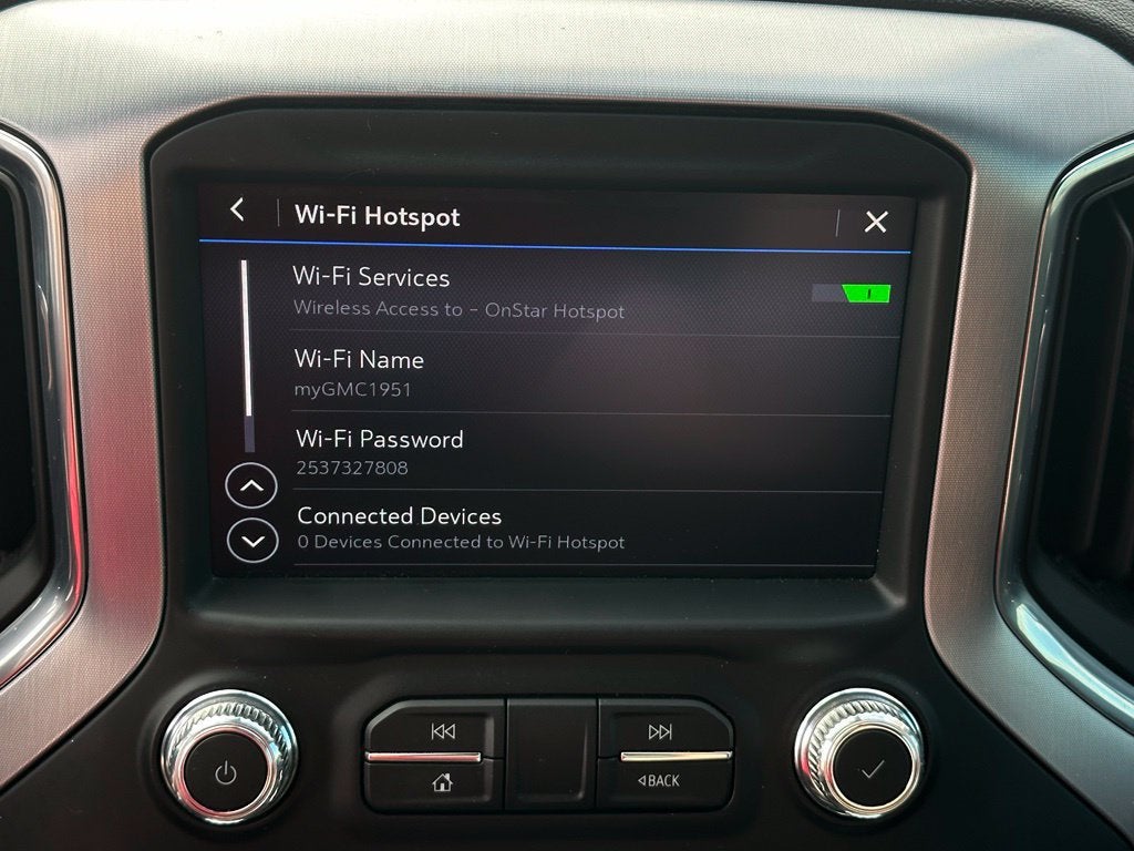 2021 GMC Sierra 1500 Elevation