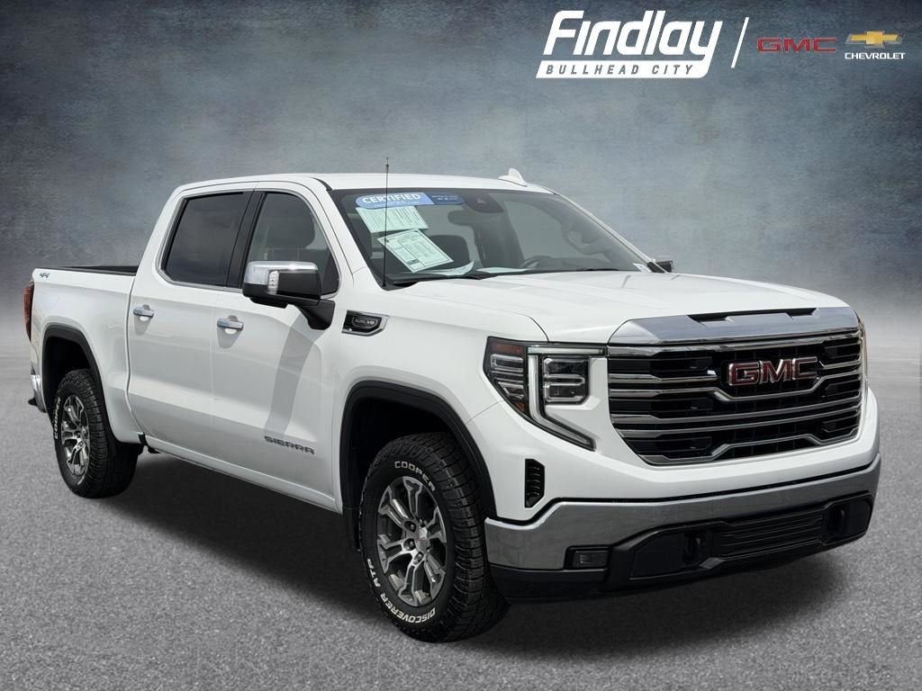 2025 GMC Sierra 1500 SLT
