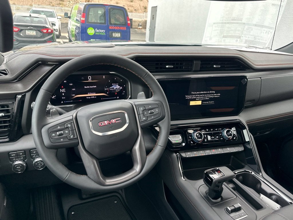 2026 GMC Sierra 1500 AT4