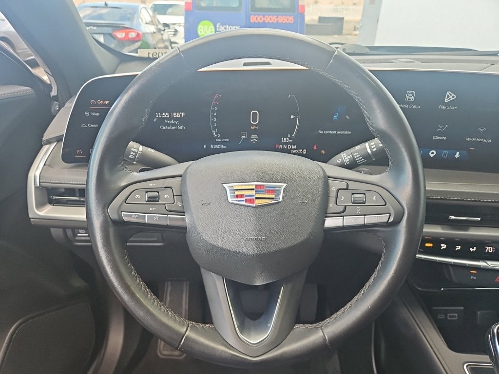 2025 Cadillac XT4 Premium Luxury