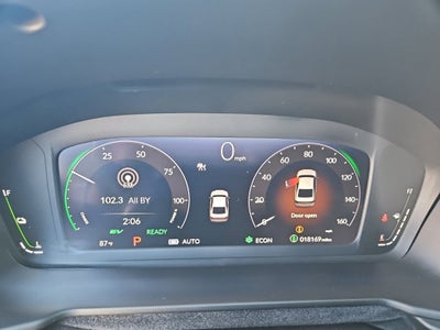 2023 Honda Accord Hybrid Sport
