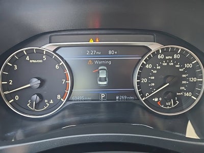 2024 Nissan Altima 2.5 SR
