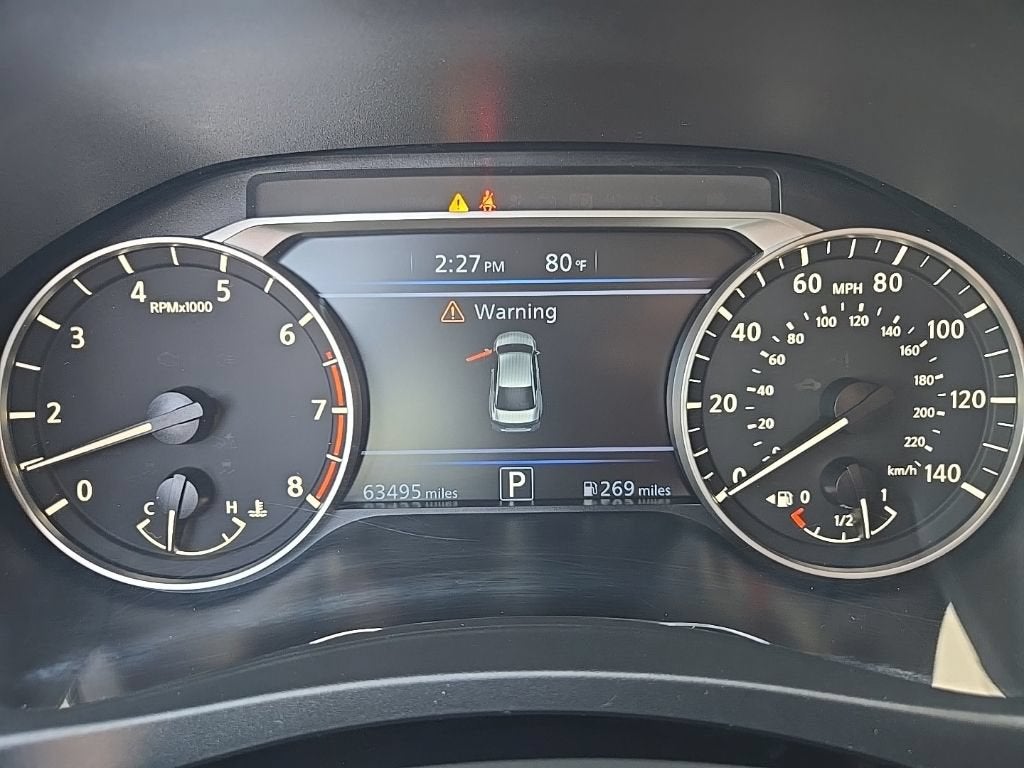 2024 Nissan Altima 2.5 SR
