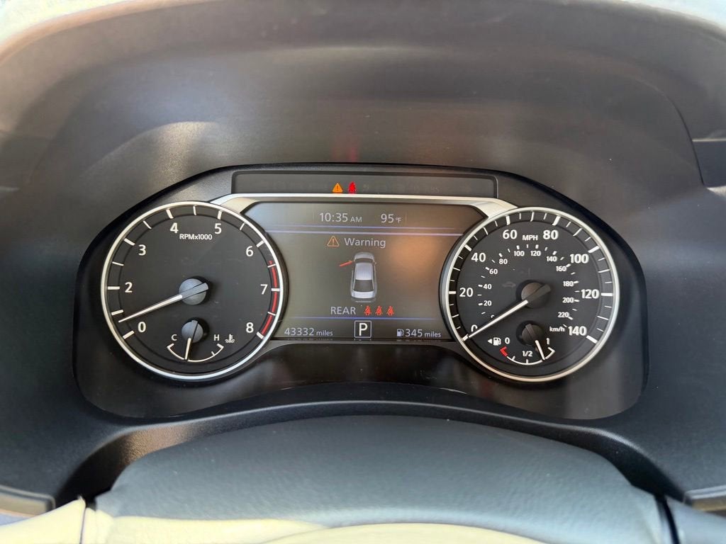 2025 Nissan Altima SV FWD