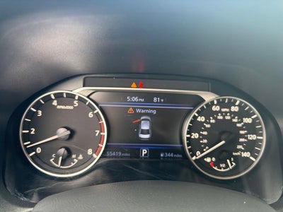 2025 Nissan Altima SV