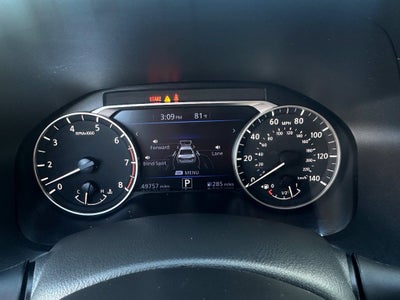 2025 Nissan Altima SV