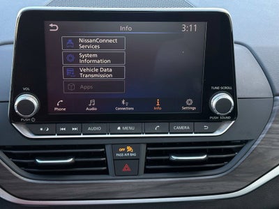 2025 Nissan Altima SV