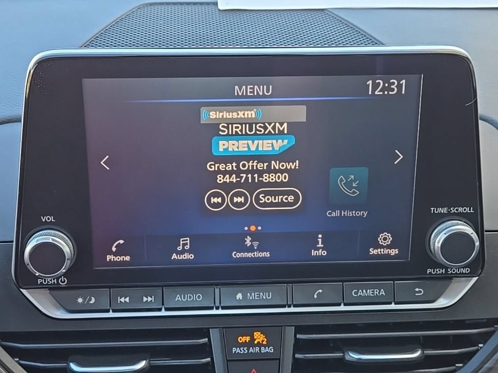 2024 Nissan Altima 2.5 SV